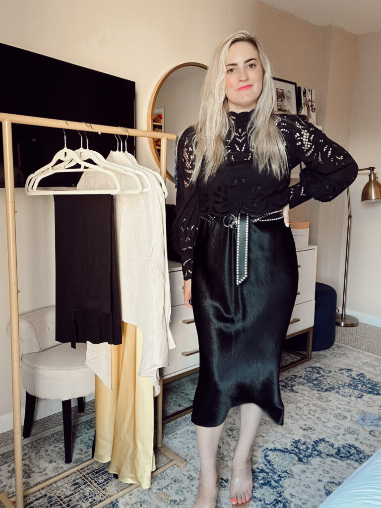 Slip Dress for Fall