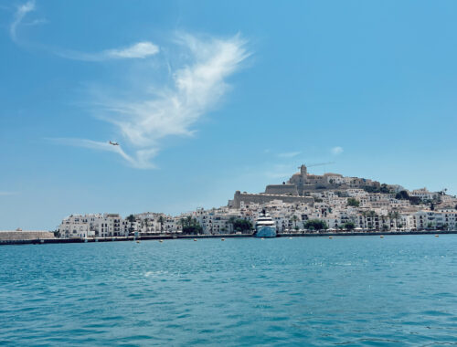 A week in ibiza spain