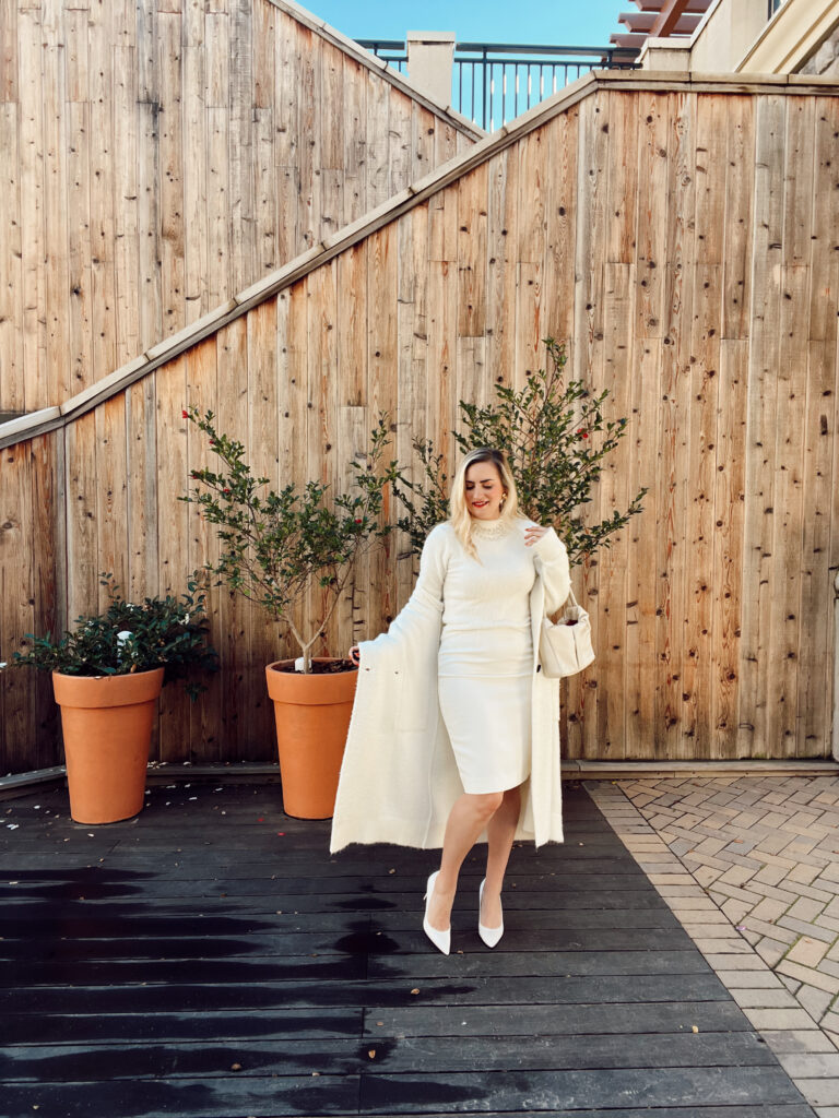 Casual Winter White Outfits
