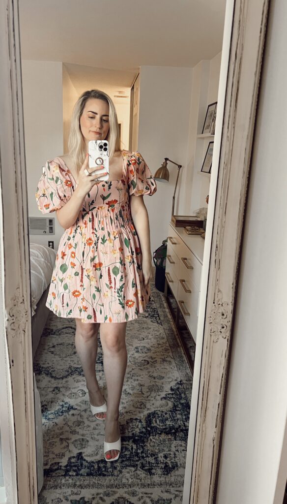 Agua Bendita dress