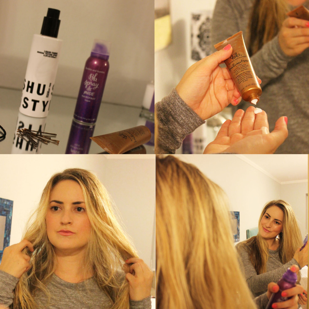 the easiest loose side braid tutorial