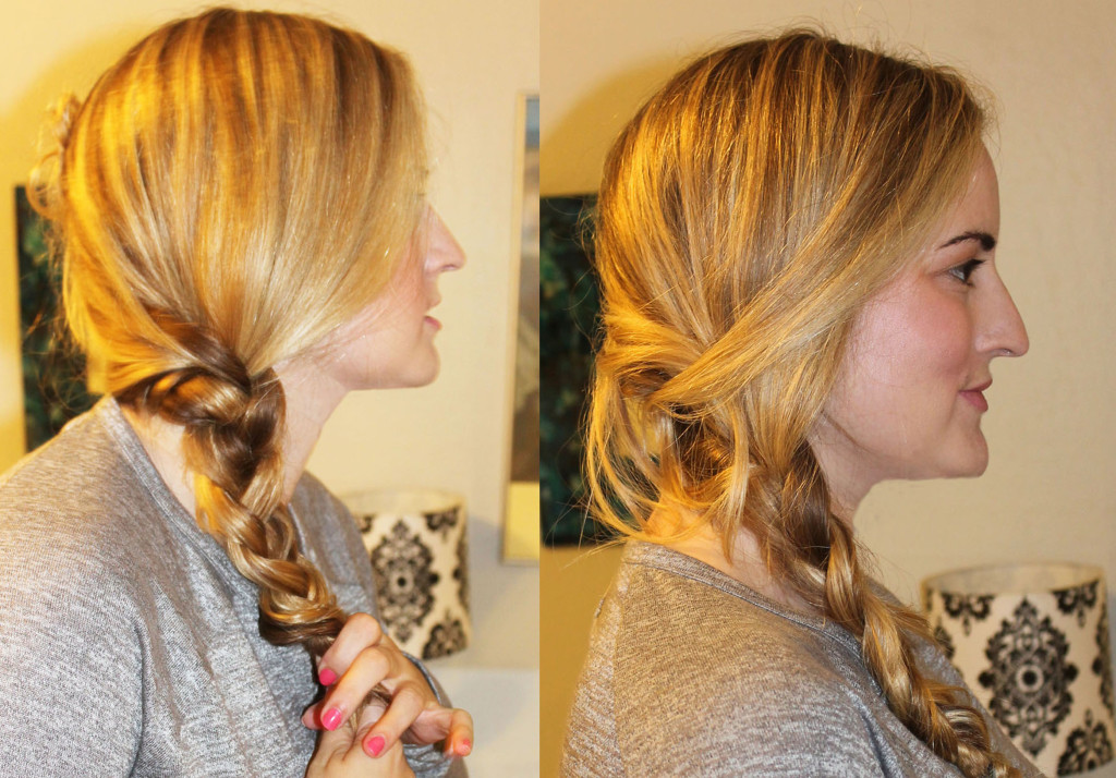 how to do a side braid