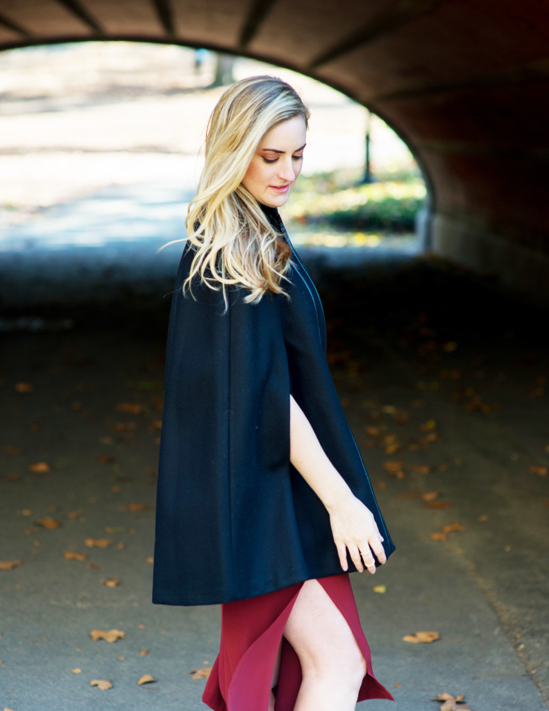 cape for the holidays