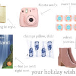 your holiday wish list