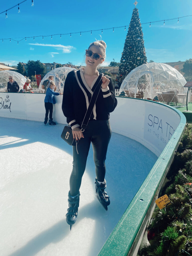 Meritage Ice Skating Rink