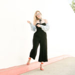 Black J. Crew Jumpsuit