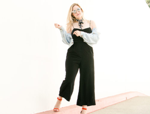 Black J. Crew Jumpsuit