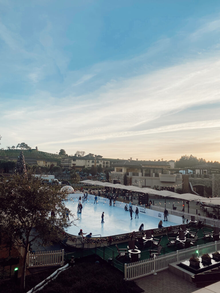 Meritage Ice Skating Rink