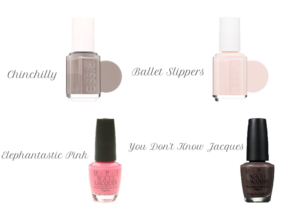 Fall Nail polish colors
