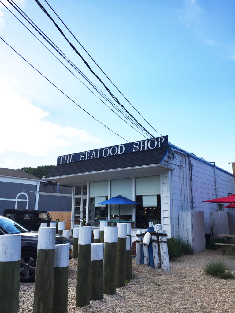 How to go to the Hamptons on a Budget The Seafood Shop in the Hamptons