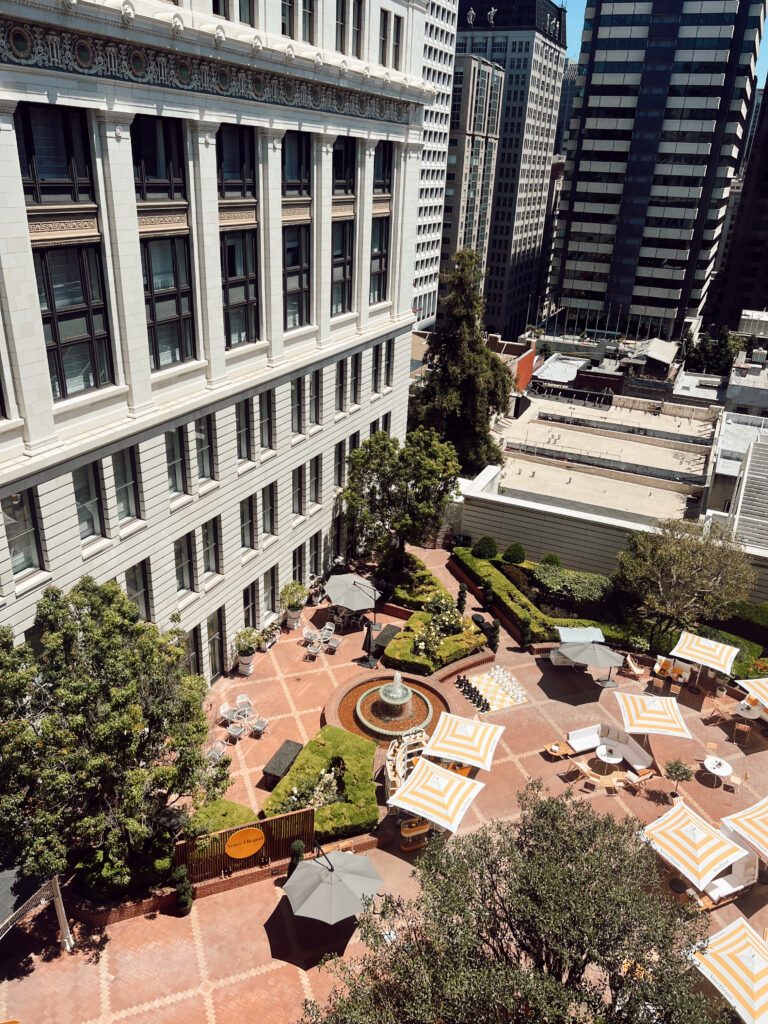 Veuve Clicquot Ptio Ritz San Francisco